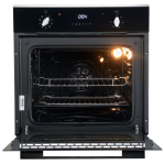 Baumatic BMO613BL 58公升 60厘米 纖薄型 嵌入式焗爐